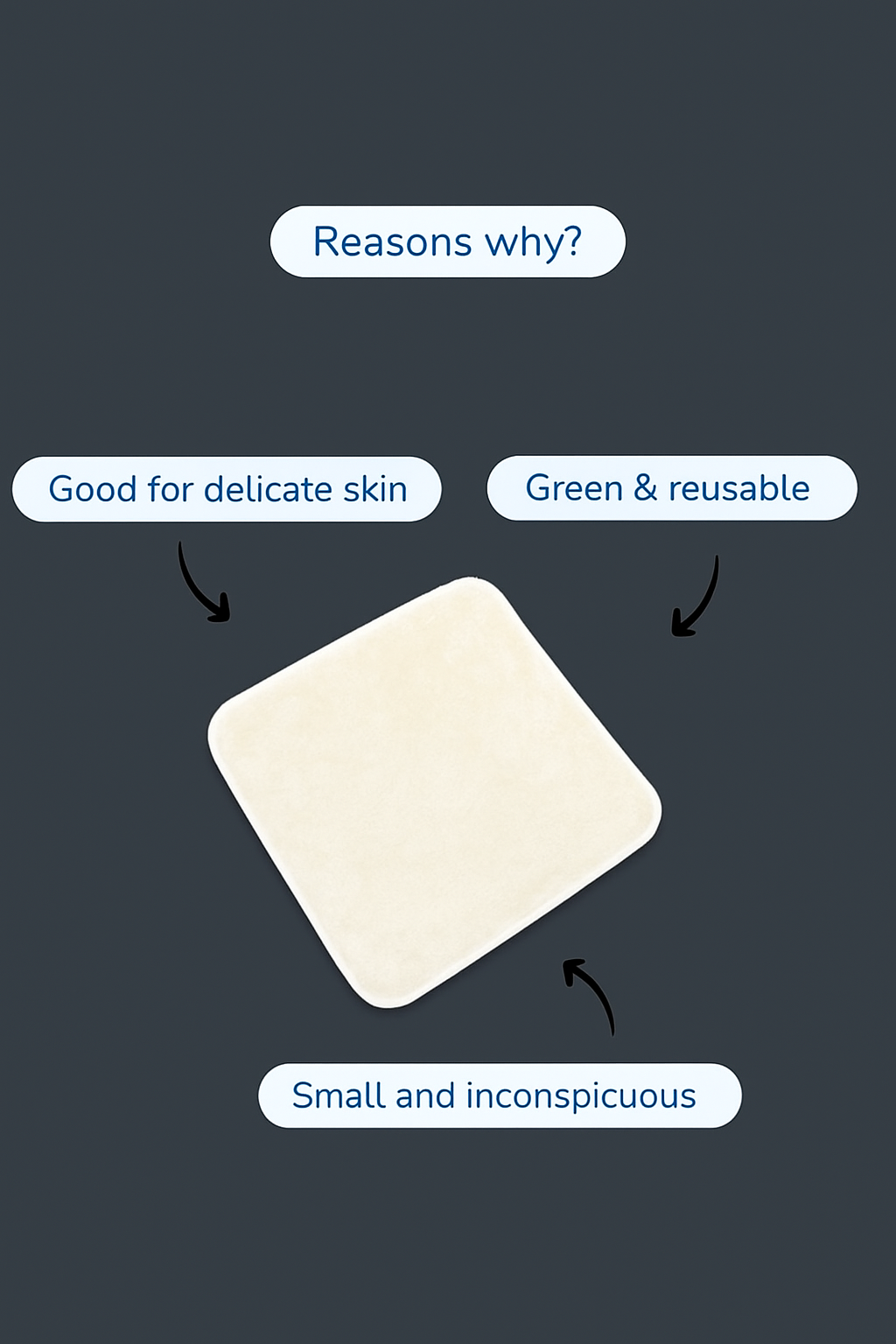 Reusable Intimate Washcloth