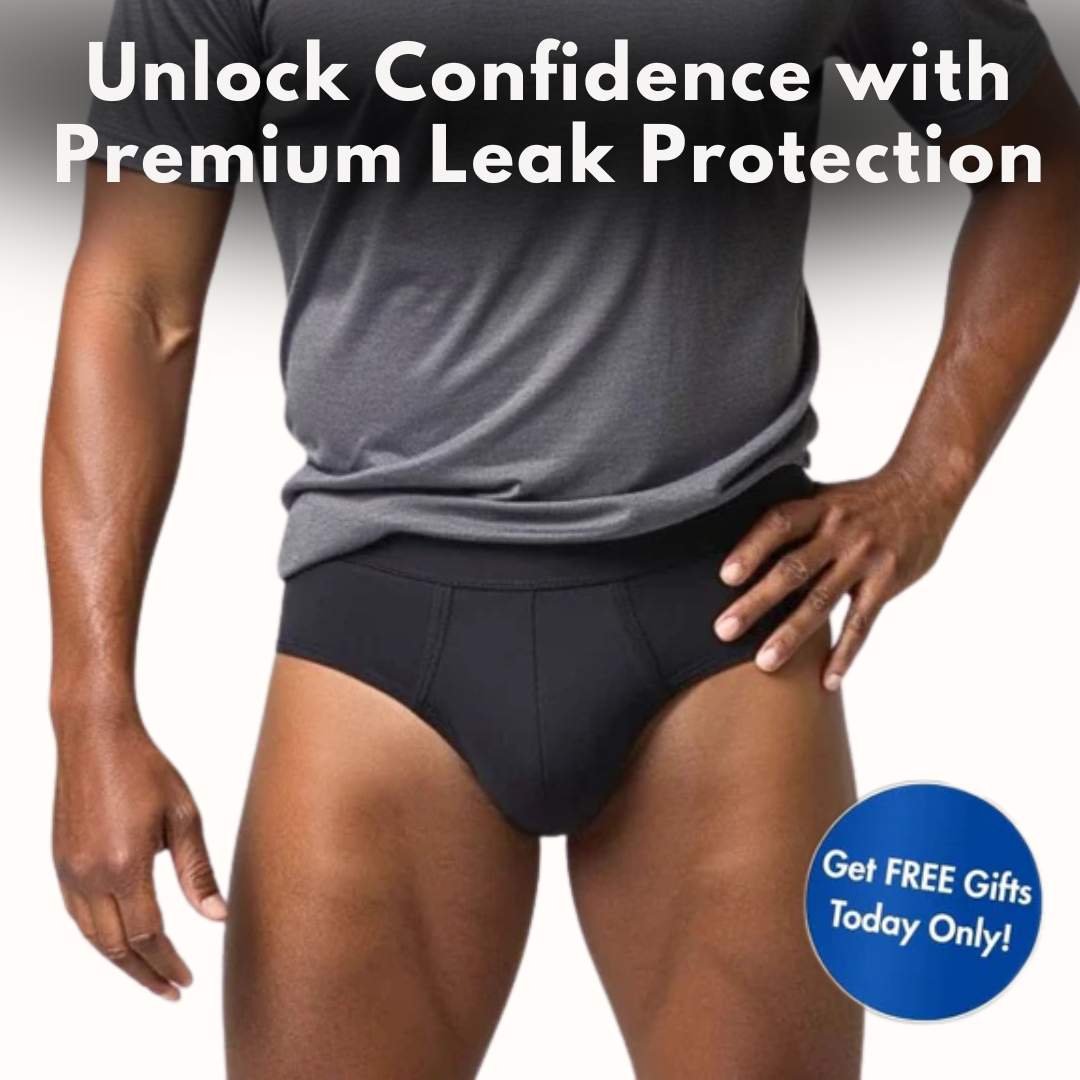 Men's Ultra-Absorbent Incontinence Briefs
